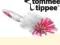 Tommee Tippee Szczotka do butelek i smoczków róż