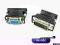 adapter wtyk DVI / gniazdo SVGA 15 pin