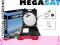Zestaw Camping TIR Megasat Antena satelitarna 35cm