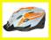 Kask Rowerowy Cooper Orange Grey A0191-l PROMOCJA!