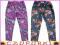 LEGGINSY w KWIATKI jak  JEANSY getry LEGINSY 104 g