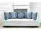 KANAPA WERSALKA SOFY TAPICEROWANA Sofa Laguna 3 os