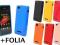 Etui GLOSSY GEL Sony XPERIA M C1905 +FOLIA