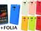 Etui GLOSSY GEL Sony XPERIA SP C5306 +FOLIA