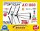 ANTENA KIERUNKOWA DVB-T OPTICUM AX1000+ PLUS UHF