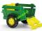 ROLLY TOYS JOHN DEERE PRZYCZEPA WYSYŁKA GRATIS