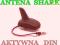 Antena rekin SHARK ze wzmacniaczem DIN  GDAŃSK