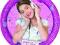 80930 DISNEY VIOLETTA TALERZ PAPIEROWY 20 CM 8 SZT