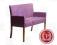 NEW-IN SOFA ELEGANCKIE TAPICEROWANE DREWNIANE