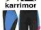 KARRIMOR krótkie getry do biegania - XL