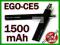 B7 BATERIA DO E-PAPIEROSA EGO-CE5 1500mAh BATERIE