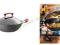 IKEA - PATELNIA WOK 32 CM ALUMINIUM STAL TEFLON