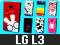 LG L3 E400 ETUI+FOLIA OBUDOWA POKROWIEC FUTERAŁ
