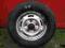 FELGA ZAPAS KOŁO ZAPASOWE Z OPONA 16 TRANSIT