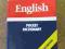 Collin ENGLISH POCKET DICTIONARY HARRAP'S