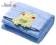 Babyono ręcznik kąpielowy 70x140 cm z aplikacją