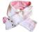 H&amp;M NOWY SZALIK HELLO KITTY BIEL__ONE SIZE