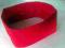 OPASKA PRZEPASKA MATERIAŁOWA WYGODNA CZERWONA!!!!!