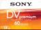 Sony PREMIUM mini DV DVM60PR kaseta MiniDV 10 szt