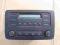 Oryginał Radio R100 do Vw Caddy Touran Jetta Golf