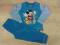 DISNEY PIŻAMA MYSZKA MIKI MICKEY 2-3 LATA 98 CM
