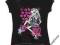 MONSTER HIGH T-shirt BLUZKA czarna 152 cm POZNAŃ