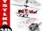 CZTEROKANAŁOWY HELIKOPTER r/c  AVATAR LED GYRO