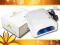 jaapee DUŻA LAMPA UV 36 W + 4 ŻARÓWKI gwarancja