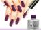 EMNAIL LAKIER HYBRYDOWY GLITTER VIOLET 15ml USA