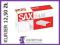 Zszywki SAX 24/8, miedziane, 1000 szt.
