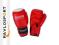 RĘKAWICE BOKSERSKIE SYNTETYCZNE PRO czerwone 12oz