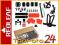 Zestaw Sport Camera Mounts Kit XXL GoPro Hero 3 2