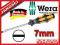 Wkrętak do pobijania WERA Kraftform płaski 7mm