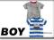 NEXT JESIEŃ T-SHIRTY SHORT MONKEY 2-PAK 3-6 M