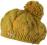 Beret Barts Vicky pompon yellow *W-Wa