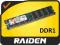 RAIDEN | Pamięć RAM DDR1 PC3200 400 MHz  512 MB
