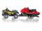 SIKU Quad ze Skuterem Wodnym 2314 nowe