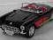 1957 CHEVROLET CORVETTE MODEL METALOWY WELLY 1:24