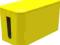 BLUELOUNGE CableBox mini organizer kabli żółty