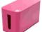 BLUELOUNGE CableBox mini organizer kabli różowy