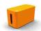 CableBox mini organizer kabli pomarańczowy