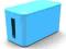 BLUELOUNGE CableBox mini organizer kabli niebieski BLUELOUNGE CableBox mini organizer kabli niebieski
