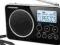 BLAUPUNKT BDR 500 CZARNY RADIO CYFROWE Z RDS