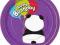 Talerzyki urodzinowe Panda Urodziny 8szt 17,8cm