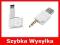 ADAPTER PRZEJŚCIÓWKA AUX miniJACK USB iPOD SHUFFLE