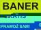 BANER PLANDEKA REKLAMA! MOCNY! JAKOŚĆ HD! 2880 DPI