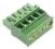 TLP-CPF5K Kostka zaciskowa 5pin kątowa r. 5,08 mm