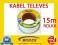 KABEL KONCENTRYCZNY TELEVES 2128 15M WYSOKA JAKOŚĆ