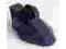 47430 Dark Purple Large Figure Foot with Rotation