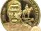 WIELCY POLACY - Józef Piłsudski, medal pozłacany